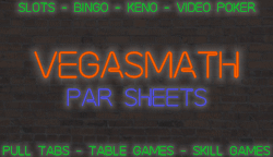 VegasMath PAR Sheet Neon Sign
